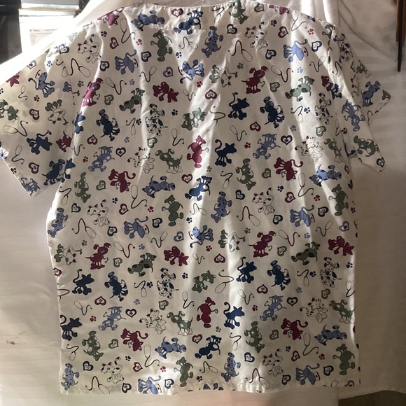 Gently used Ladies Scrub Top - Picture 5 of 5